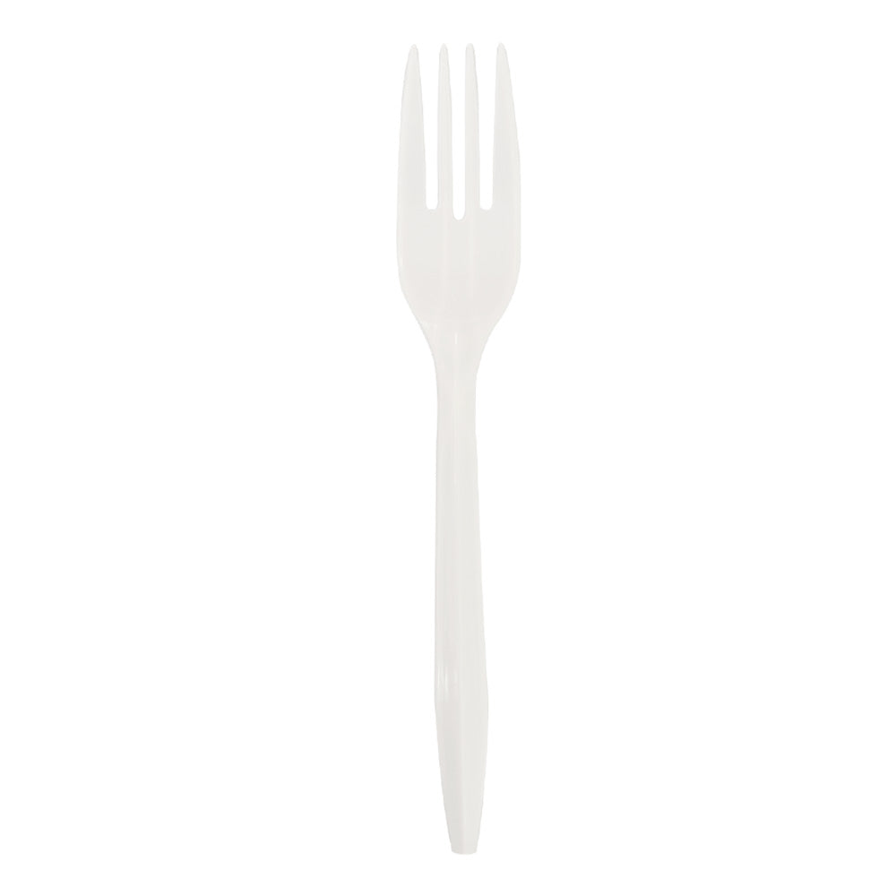 Tenedor Plástico L: 15,2 A:2,7 cm Caja x 2000 und